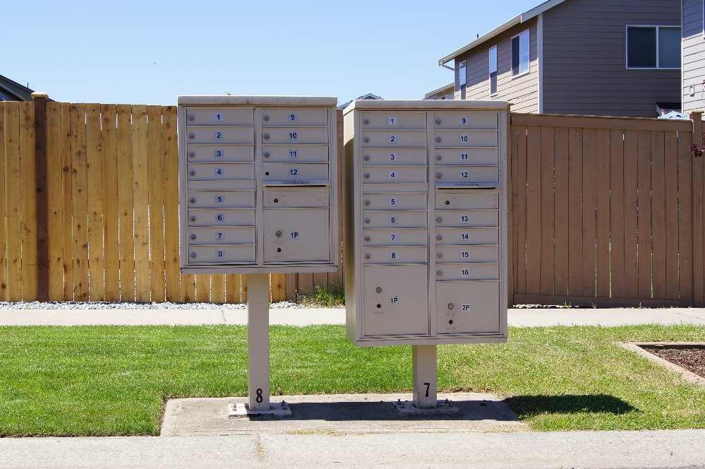 Detail Report by Category Mailboxes () continued... Description: Fifteen mailboxes located in.