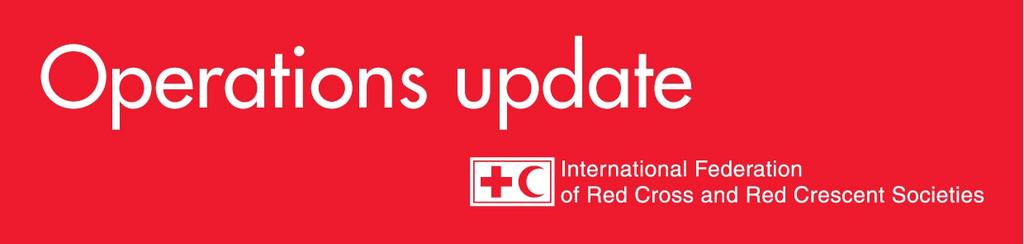 Humanitarian Crisis in the Middle East Emergency appeal n Operations update n 9 19 December 2008 Period covered by this Ops Update: 1 December 2007 to 30 November, 2008 target: CHF 5,037,019 (USD