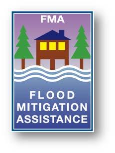 flood damages Flood Mitigation Assistance (FMA) Provides funding to assist States and communities in implementing measures to
