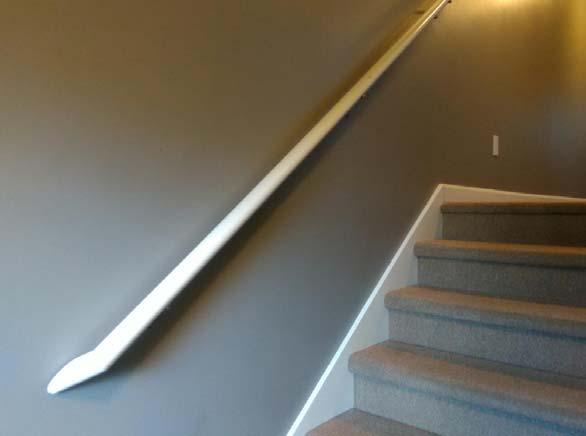 Interior Railing Replace 2046 Category Building Interiors 29 lf @ $55.00 Asset Cost $1,595.00 Percent Replacement 100% Future Cost $3,758.