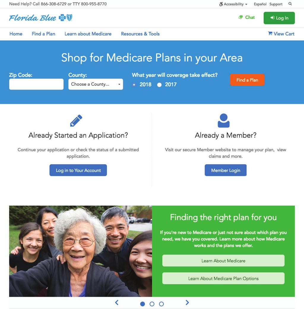 Answers to your Medicare questions are just a click away Get answers online at