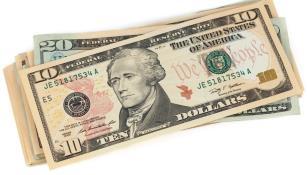 paper currency in circulation is $1.