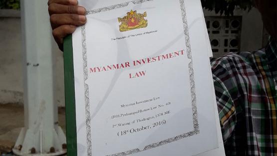 The Myanmar Investment
