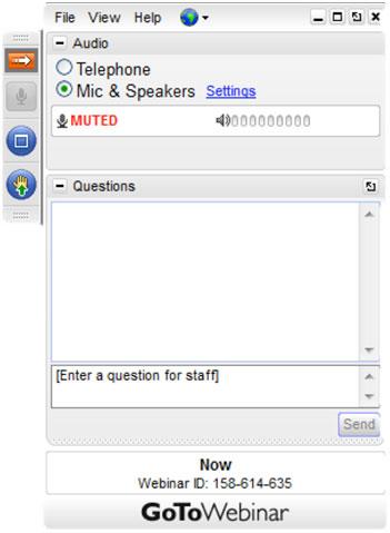 Reminder: How to Ask Questions During the Webinar 2018 AMCP