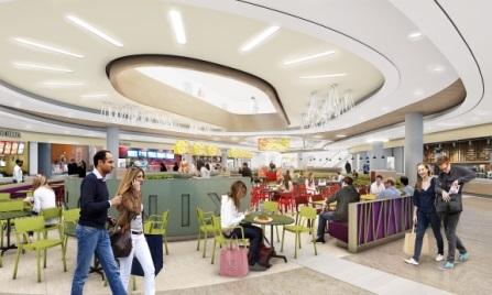 Phoenix-Center Hamburg, extension (retail space +9%) and food court (300 seats), DES investment approx.