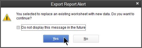 Step 10 Step 11 Select Advanced. Uncheck Space between columns. Step 12 Step 13 Step 14 Step 15 Uncheck Include QuickBooks Export Guide worksheet with helpful advice. Click OK. Click Export.