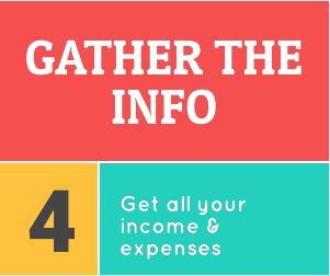 Take Charge of Your Money GATHER THE INFO This workbook relates to Lessons 4 & 5 (the practical bits of creating a budget) but I would really encourage you to watch the videos in Lessons 1-3 if you