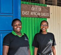 EAC staff at Our Lady of Nazareth Primary School
