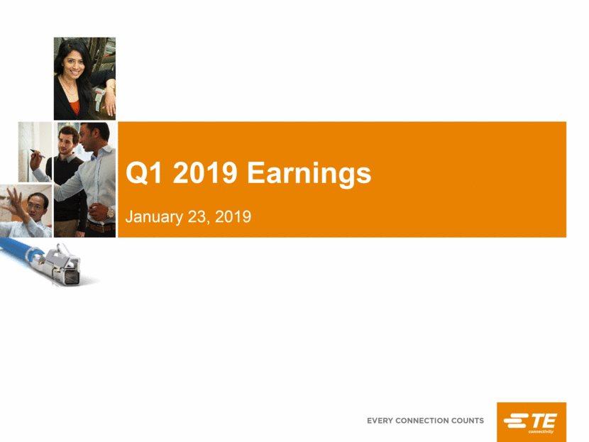 Q1 2019 Earnings