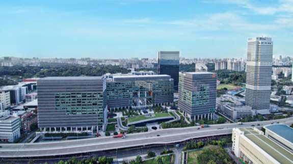 Strategic Addition of a Property in a Large-Scale, Integrated Business Hub One of the Largest Integrated Office and Business Park Complexes in Singapore with Excellent Connectivity (The Property) ~0
