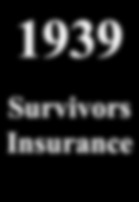 Insurance 1939 Survivors