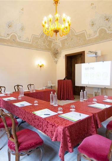 The Sponsorship includes 2 rooms for 2 nights at Villa Fenaroli Palace Hotel, full board (Costs of additional room, for 2 nights, full board treatment: SINGLE= 500 / DOUBLE= 750) Possibility to