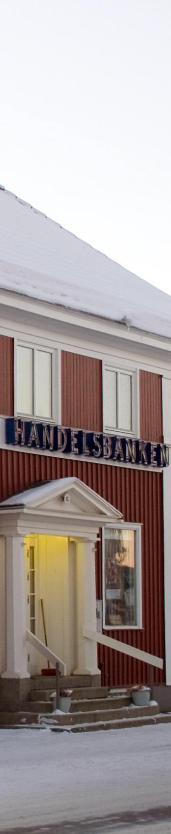 Highlights of Handelsbanken s annual report January - December 2008 * Summary of Q4 2008, compared with Q3 2008 Operating profits rose by 39% to SEK 5,216m (3,758).