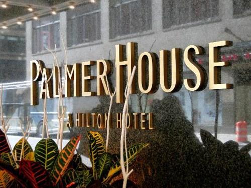 Number of boxes shipped: Note: Palmer House Hilton charges a fee to receive your boxes. This cost will be an extra charge to you. Please contact the hotel for cost information.
