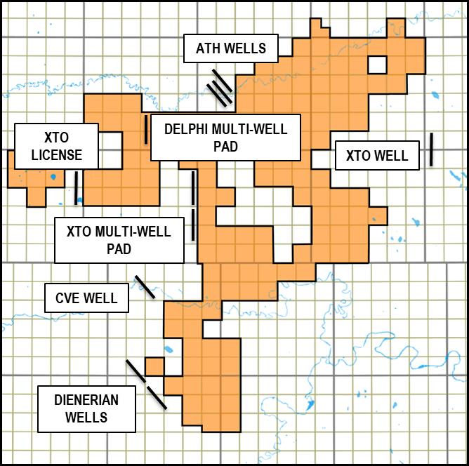 MESSAGE TO SHAREHOLDERS Delphi has maintained a high level of drilling activity over the past two years with 29 (18.