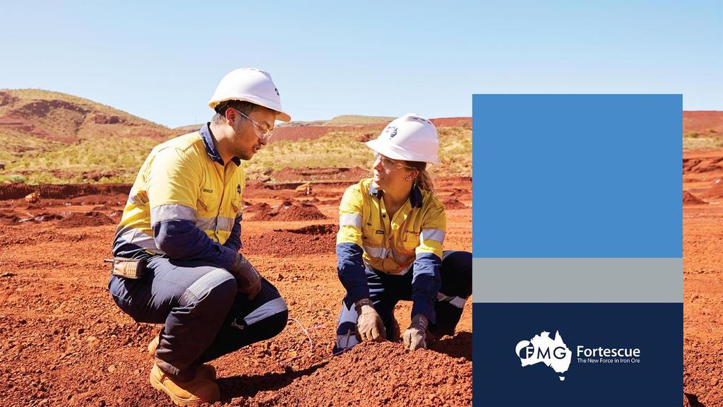 Fortescue Metals Group March