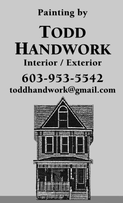 Ledgewood Resident Interior/Exterior (Decks) Painter (over a decade) Best Price!