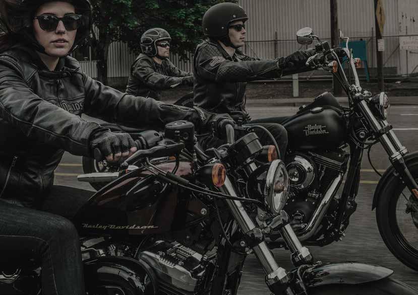 3 4 ELIGIBILITY Your Harley-Davidson dealer will have made sure you are eligible for HARLEY GAP but you are eligible for cover if at the start of the policy: You are the registered keeper of the