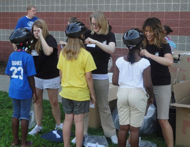 C A S E S T U D I E S C A M P A I G N INDIANA UNIVERSITY HEALTH BICYCLE HELMET SAFETY Incite s expertise in planning, preparation, and execution was critical to the success of our campaign enabling