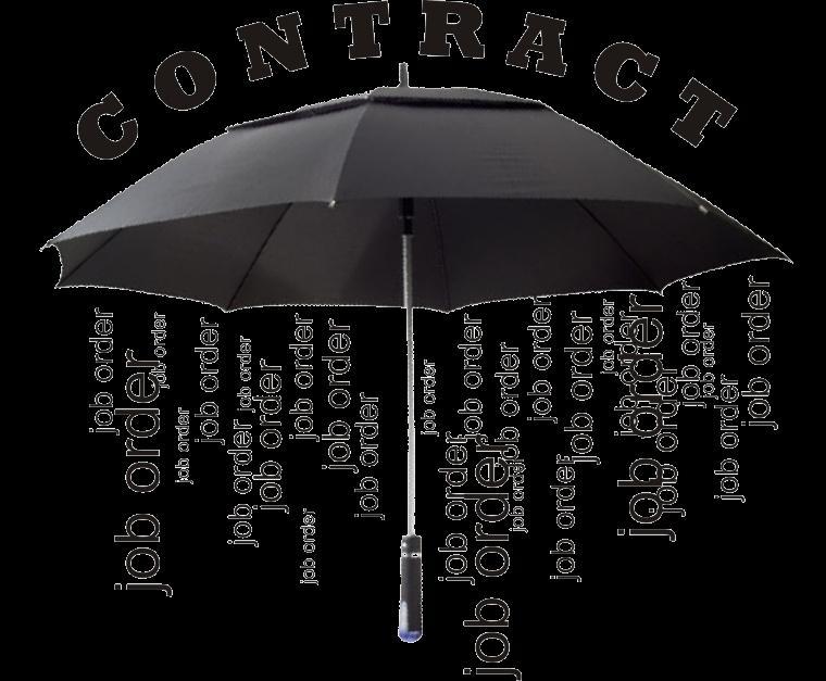 Job Order Contracting Definition Job Order Contracting is: Firm, fixed price: all tasks are listed in a CTC (Construction Task Catalog) with descriptions,