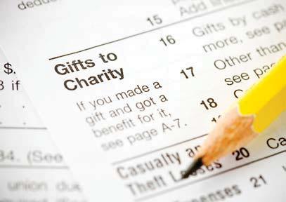 tax planning tip of the week Know the rules for deducting charitable donations Do you expect to itemize your deductions on your 2012 return?