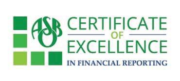 9 for its Comprehensive Annual Financial Report (CAFR) for the
