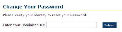 Section 4: Forgot Password Everyone forgets a password now and then. You can try to log in with different passwords up to 5 times. After the 5 th attempt, your account will be locked.