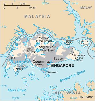 APPENDIX Figure 2: Map of Singapore
