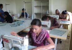 First, to provide women with vocational training and ensure that they have selfemployment opportunities.