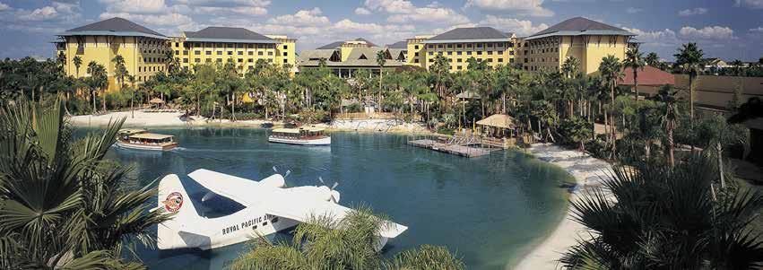 EXHIBITOR AND SPONSOR INFORMATION 3 HOTEL INFORMATION The Loews Royal Pacific Resort at Universal Orlando will be the host hotel for the 2015 conference.