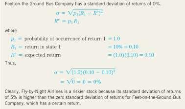 Example 2: Standard Deviation (d) Copyright 2015 Pearson Education, Inc. All rights reserved.