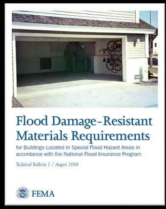 Technical Bulletins FEMA P936 Floodproofing Non-Residential Buildings National Flood