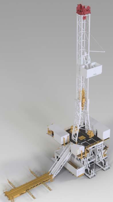 5mm USD per rig. In addition to 850,000 lb. hook load capacity (vs. the 750,000 lb.