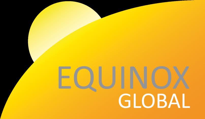 Equinox Global Inc. is a wholly owned subsidiary of Equinox Global Limited, a company registered in England & Wales, registration number: 7067241.