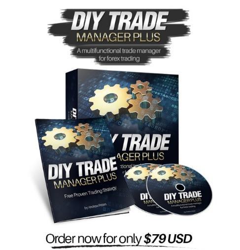 How about the ability to scale into a good trade and follow the run up. You got it all with the DIY Trade Manager Plus.