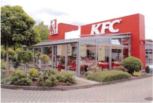 KFC Europe: Germany integration on track Statutory Significant items [1] Underlying Back office set up and integration progressing well: payroll established and all employees and suppliers paid