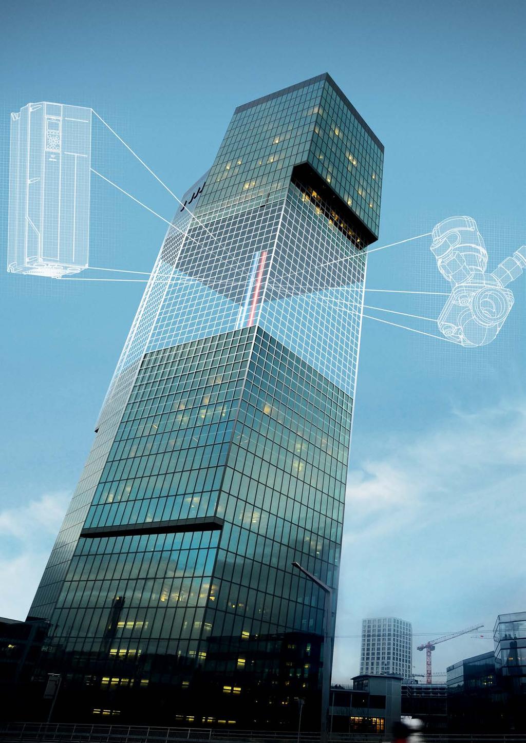 Danfoss solutions make more out of less 7% lower energy consumption Record low energy consumption in Zurich s tallest building The Prime Tower in Zurich, Switzerland, sets new standards for low