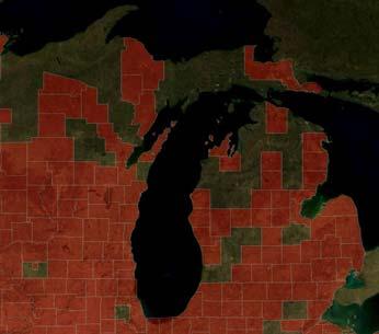 NEW FLOOD MAPS 83 COUNTIES 83 COUNTIES MICHIGAN 55