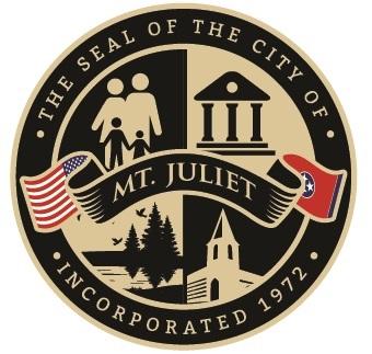 MINUTES July 27, 2015 MT. JULIET BOARD OF COMMISSIONERS 6:30 PM Commission Chambers 2425 North Mt. Juliet Road Mt. Juliet, TN 37122 Work Session 5:00 PM.