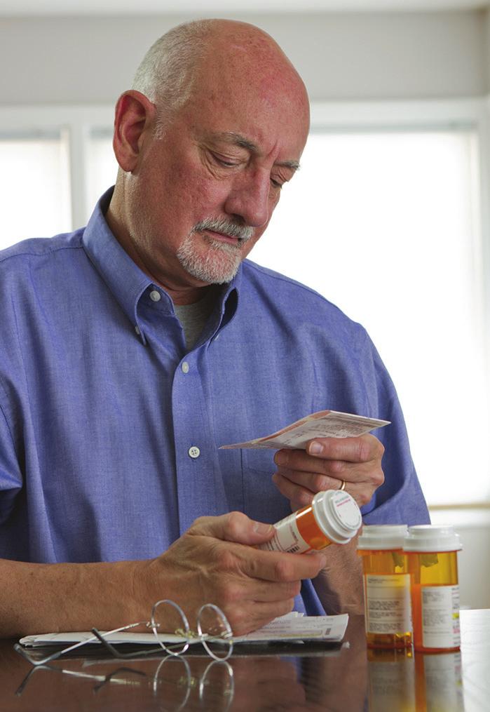 Your Prescription Medications Collect your prescription drug information Prescription drugs can drive your health care costs way up.