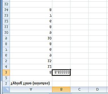 Using Worksheet Functions Press OK, and then your spreadsheet should