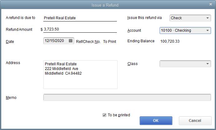 Entering Overpayments Entering Overpayments If a customer sends you an overpayment, you simply enter the amount in the Receive Payments window and QuickBooks keeps track of the additional payment.