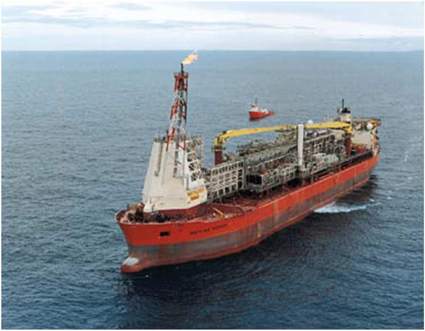 aquifer pressure support 5 active wells FPSO off-take solution Currently operated by ConocoPhillips.