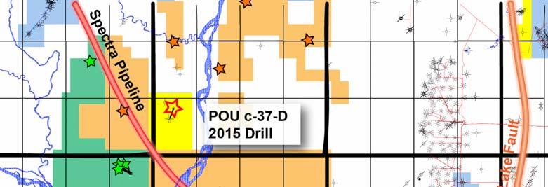 Liard Basin Besa River Shale Play Drilled and completed b-40-i Completion of d-57-d horizontal deferred as land earning completed Completed drilling d-71-g Spud