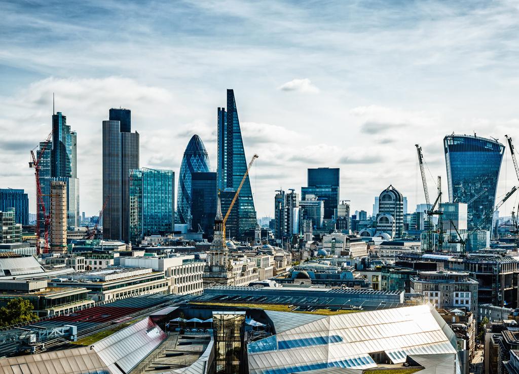 London Commercial The latest available data suggests that office demand approached more normal levels in November. CBRE highlighted that monthly take-up stood at just over 1m sq.ft.