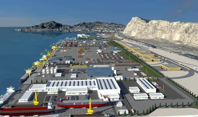 5% Turkmenbashi Port New port in Turkmenistan Commenced operations in 2018 Capacity: 17m tons +