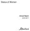 Status of Women Annual Report