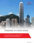TRADING IN HONG KONG A COMPREHENSIVE REPORT BY EQUINIX AND KAPRONASIA.