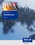 RiskMonitor Europe. Allianz Global Investors. RiskMonitor. Europe Edition 2017