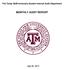 The Texas A&M University System Internal Audit Department MONTHLY AUDIT REPORT